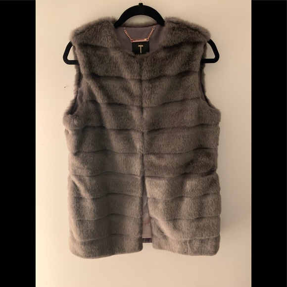 TED BAKER fur Gilet - Picture 4 of 9